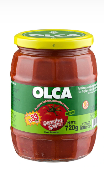 Tomato Paste 720g – Glass